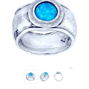Silpada ring size 6